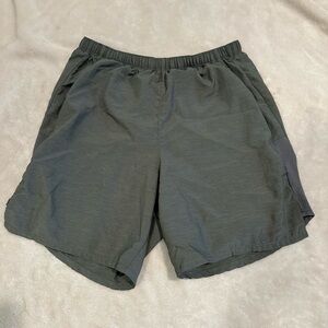 Nike Men’s Grey Athletic Shorts